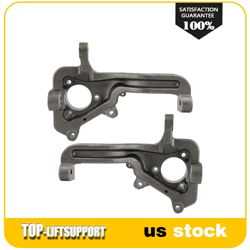 2X 3" Lift Spindles for Dodge Ram 1500 2WD (2002–2018)