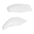 Pair Headlight Lens Cover for BMW F22 F23 (2014–2021)