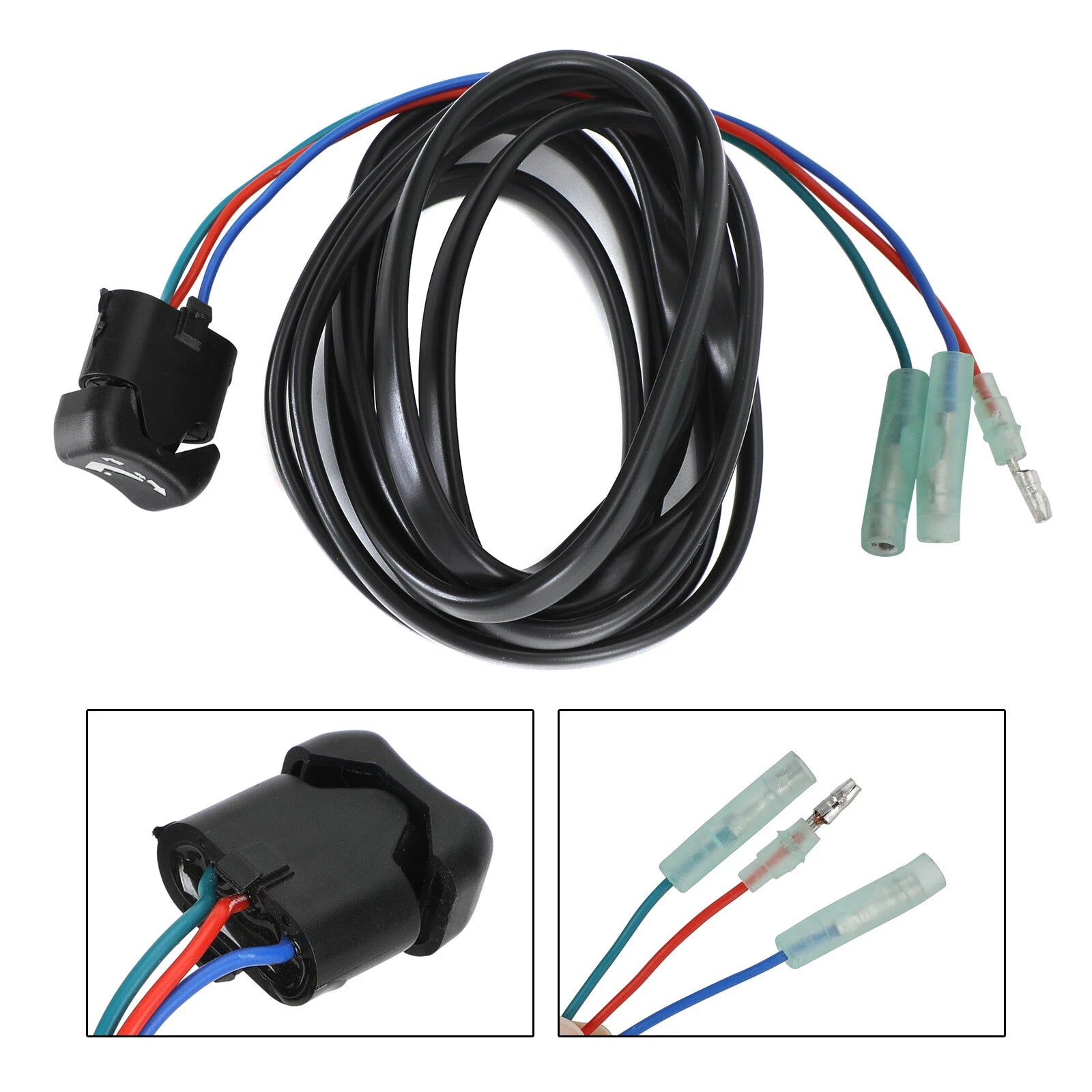 Trim & Tilt Switch Assembly for Yamaha (704-82563-41-00, 704-82563-42-00)