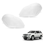 Set of 2 Headlamp Lens Covers for Mercedes-Benz GL-Class X164 (2007–2012)