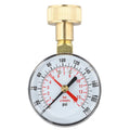 Heavy Duty Water Pressure Tester 0200 PSI for Automotive