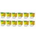 Set of 12 Oil Filters HU 7020 for Audi A3, VW Beetle, Golf, Jetta (2000–2023)