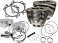 S&S Cycle 98" Big Bore Cylinder Kit for Harley Twin Cam (1999–2017) 910-0481