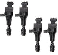 Set of 4 Delphi Ignition Coils for Buick Regal, Chevy, GMC, Pontiac, Saturn, Saab L4
