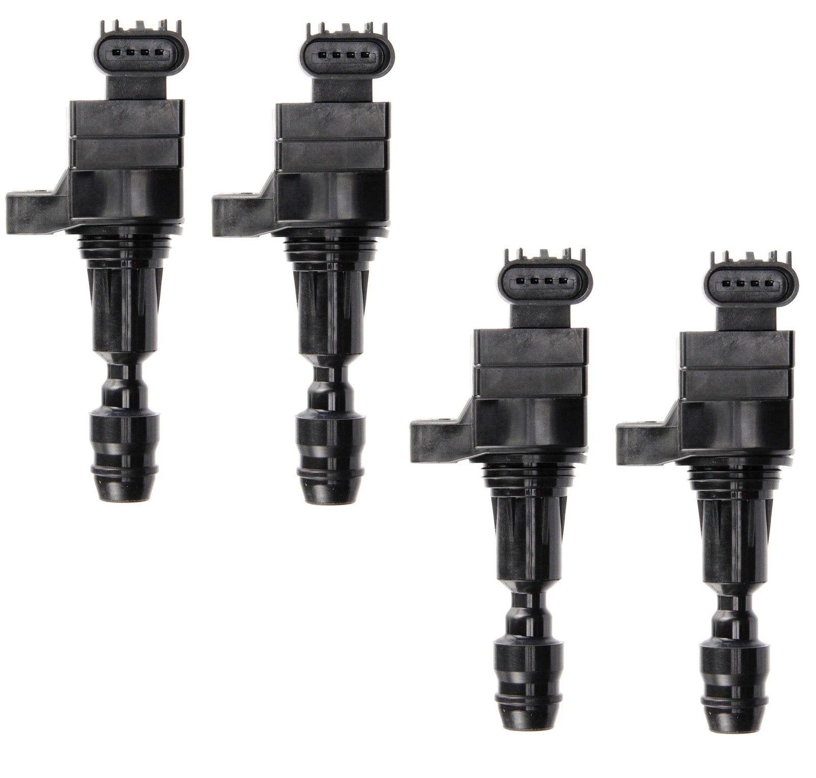 Set of 4 Delphi Ignition Coils for Buick Regal, Chevy, GMC, Pontiac, Saturn, Saab L4
