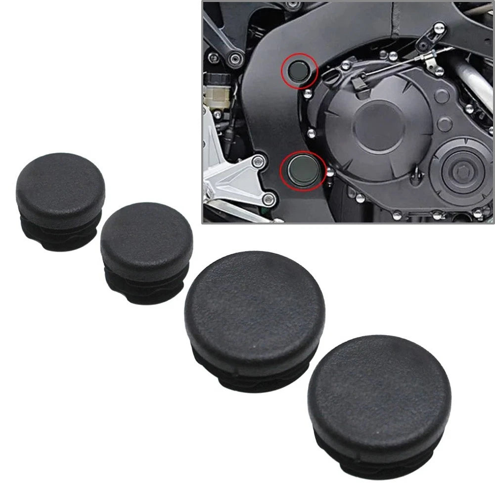 Set of 4 Frame Hole Cover Caps for Honda CBR1000RR (2021–2023)