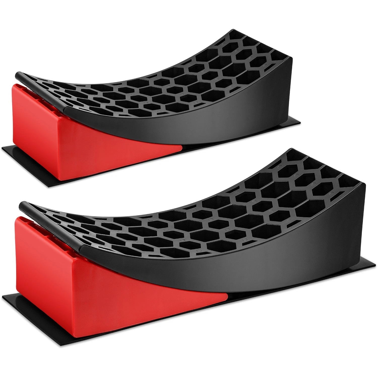 Honeycomb Leveling Ramp for Camping Cars (15.7" X 4.4" X 6", 27000LBS Capacity)