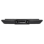 Black Rear Bumper for Chevrolet C1500 C2500 K1500 K2500 (1988–2000)
