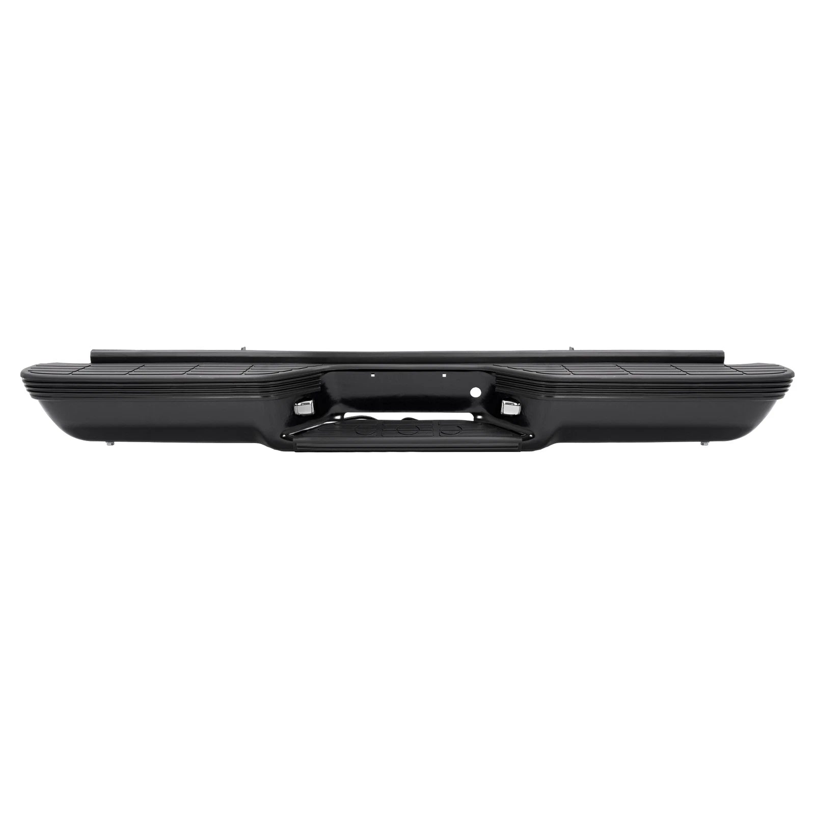 Black Rear Bumper for Chevrolet C1500 C2500 K1500 K2500 (1988–2000)