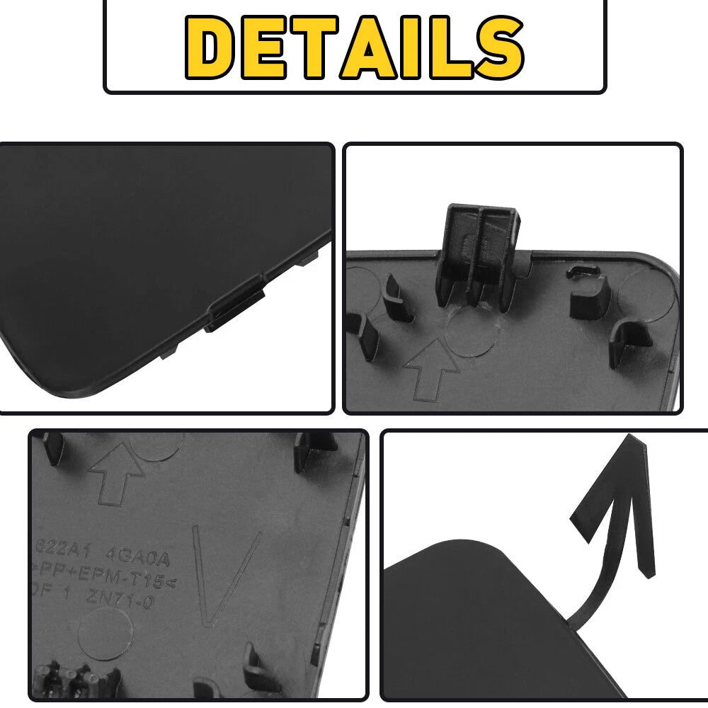 Front Bumper Tow Hook Cover for Infiniti Q50 (2014â2018)