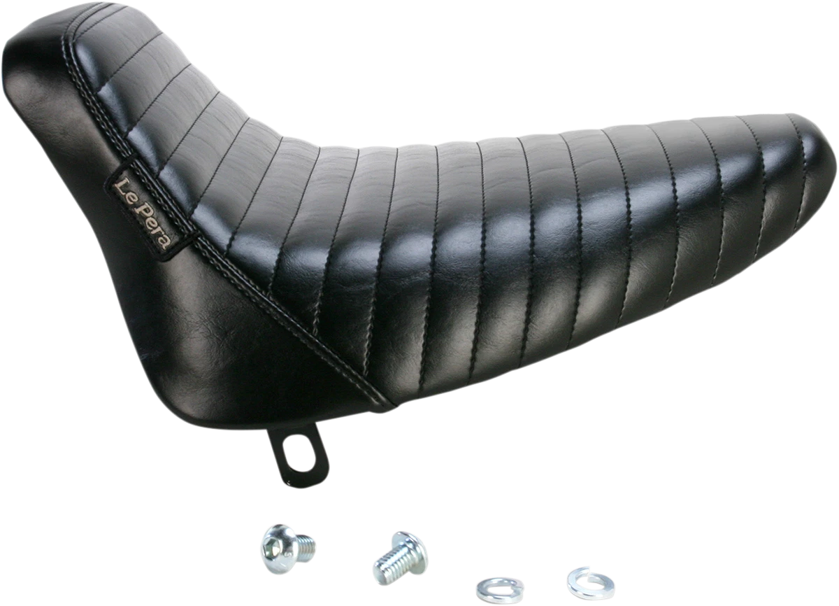 Bare Bones Solo Seat for Harley Davidson Softail (1984–1999) LN-007PT