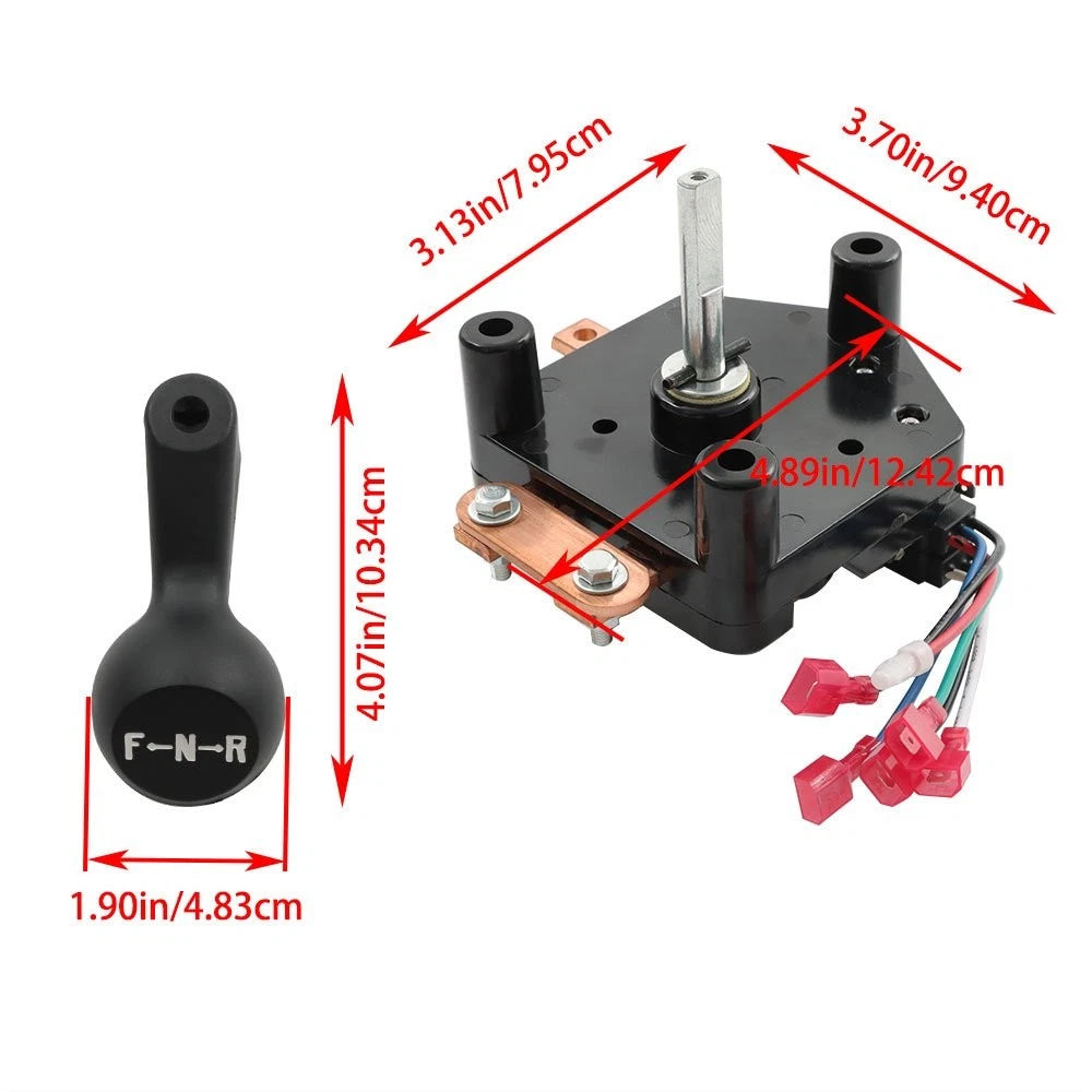 Forward & Reverse Switch Assembly for Golf Cart (1984–2005)