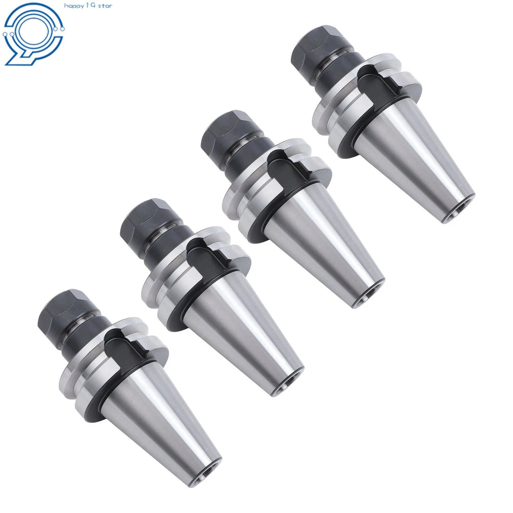 4PC BT40 ER20 Tool Holder Set for (2.75" Gage Length)