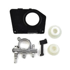 Set of 5 Oil Pumps with Gear Worm & Injection Nozzle for 25CC 2500