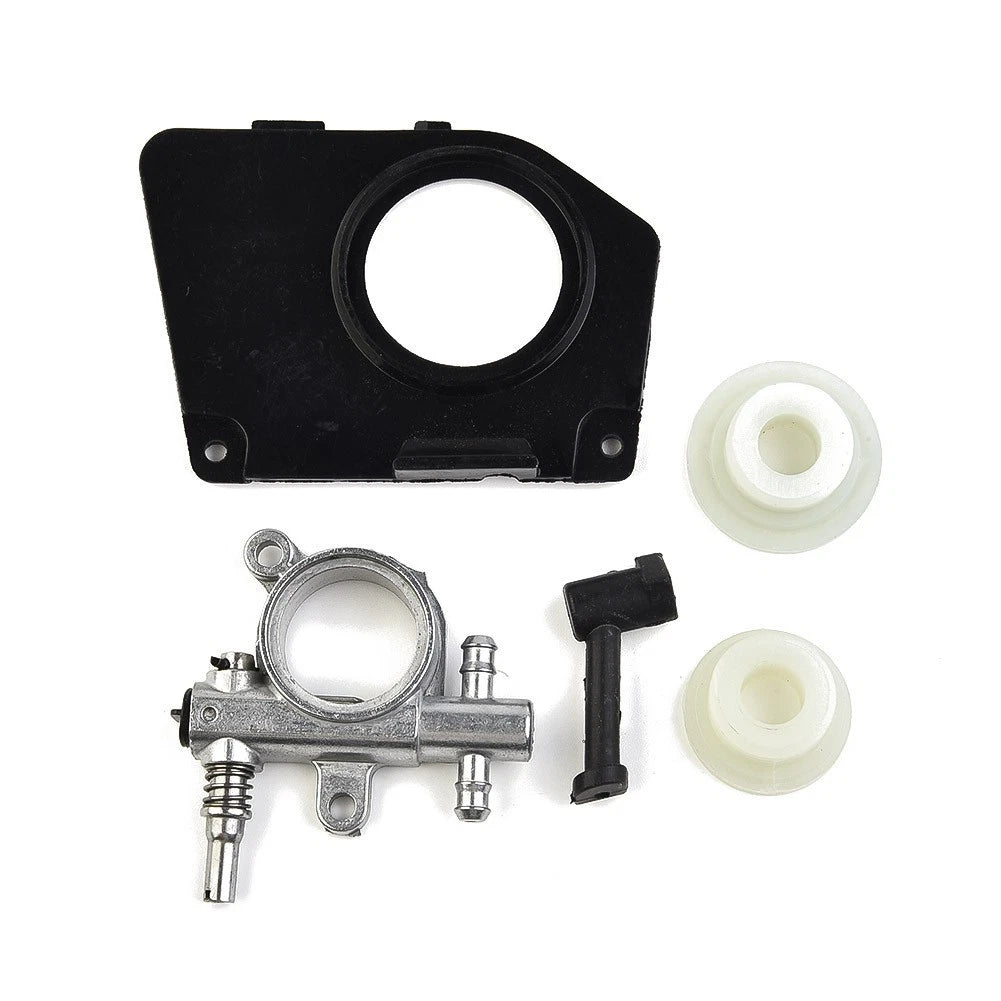 Set of 5 Oil Pumps with Gear Worm & Injection Nozzle for 25CC 2500