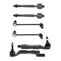 Set of 4 Tie Rods & Sway Bar Links for Dodge Challenger AWD