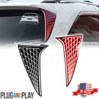 LED Smoke Rear Pillar Tail Lights for Toyota Sienna (2021–2023)