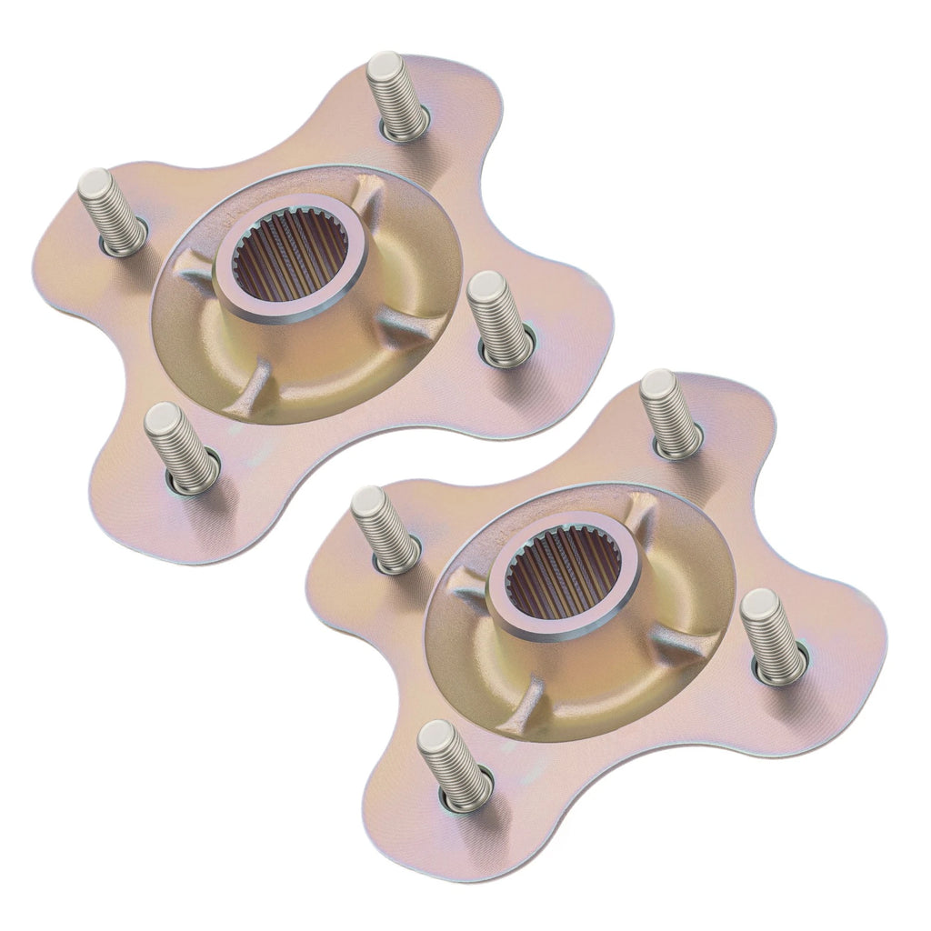 2 Rear Wheel Hubs 2HR-25383-01-00 for Yamaha Wolverine 350 4x4 (1995–2005)