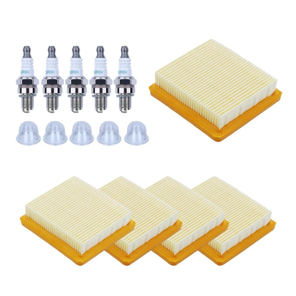 5 Piece Air Filter Kit for Pole Pruners and Augers (HT102 HT103 HT132 HT133)