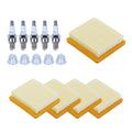 5 Piece Air Filter Kit for Pole Pruners and Augers (HT102 HT103 HT132 HT133)