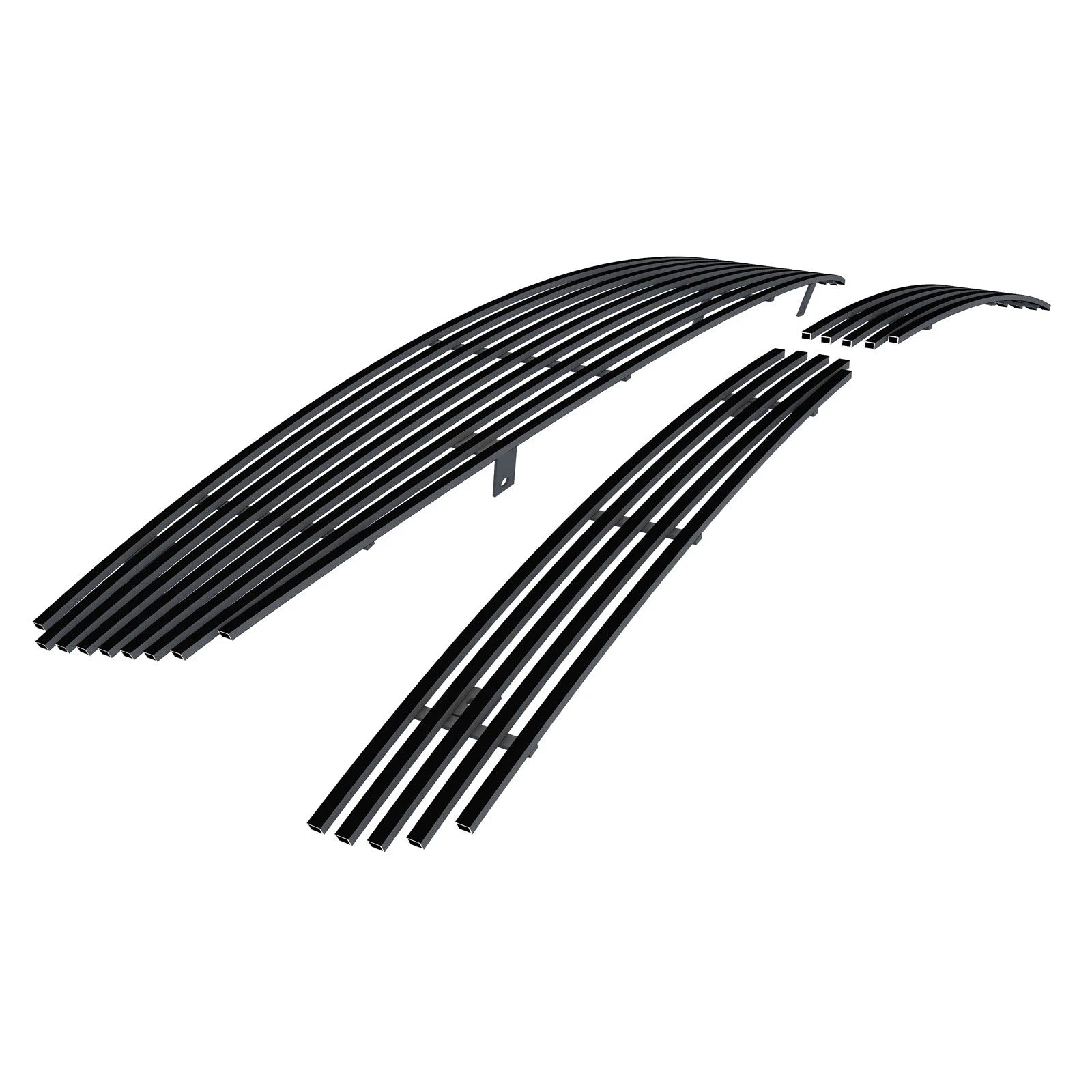 Stainless Black Billet Grille Insert for Infiniti G35 Coupe (2003–2005)