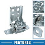 Front Left Upper Door Hinges No. 55275631AB for Dodge Ram 1500 2500 3500 (2002–2023)