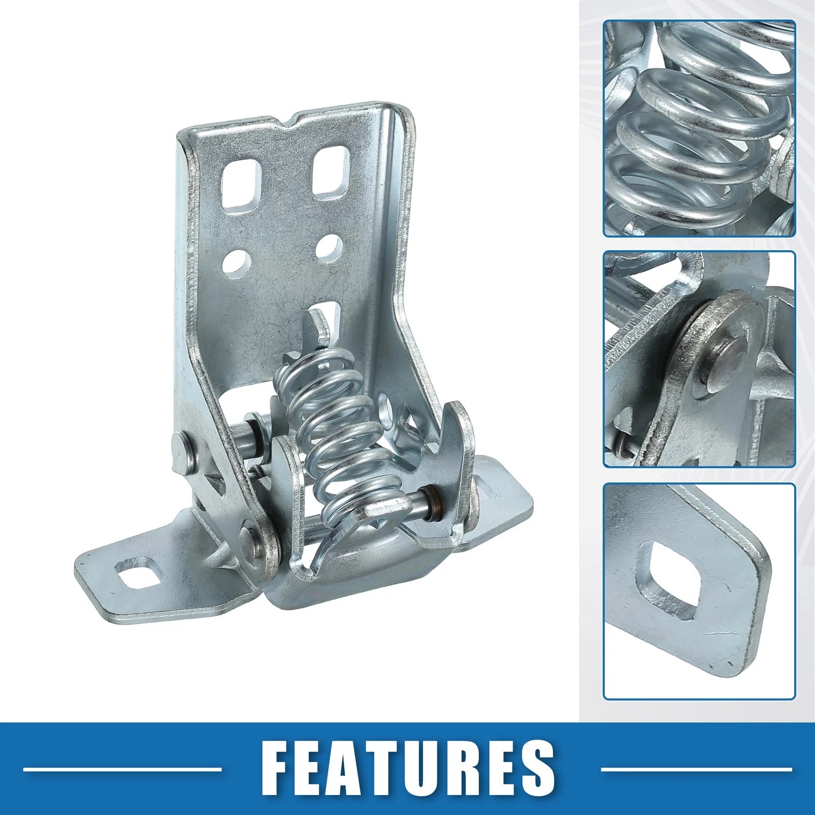 Front Left Upper Door Hinges No. 55275631AB for Dodge Ram 1500 2500 3500 (2002–2023)