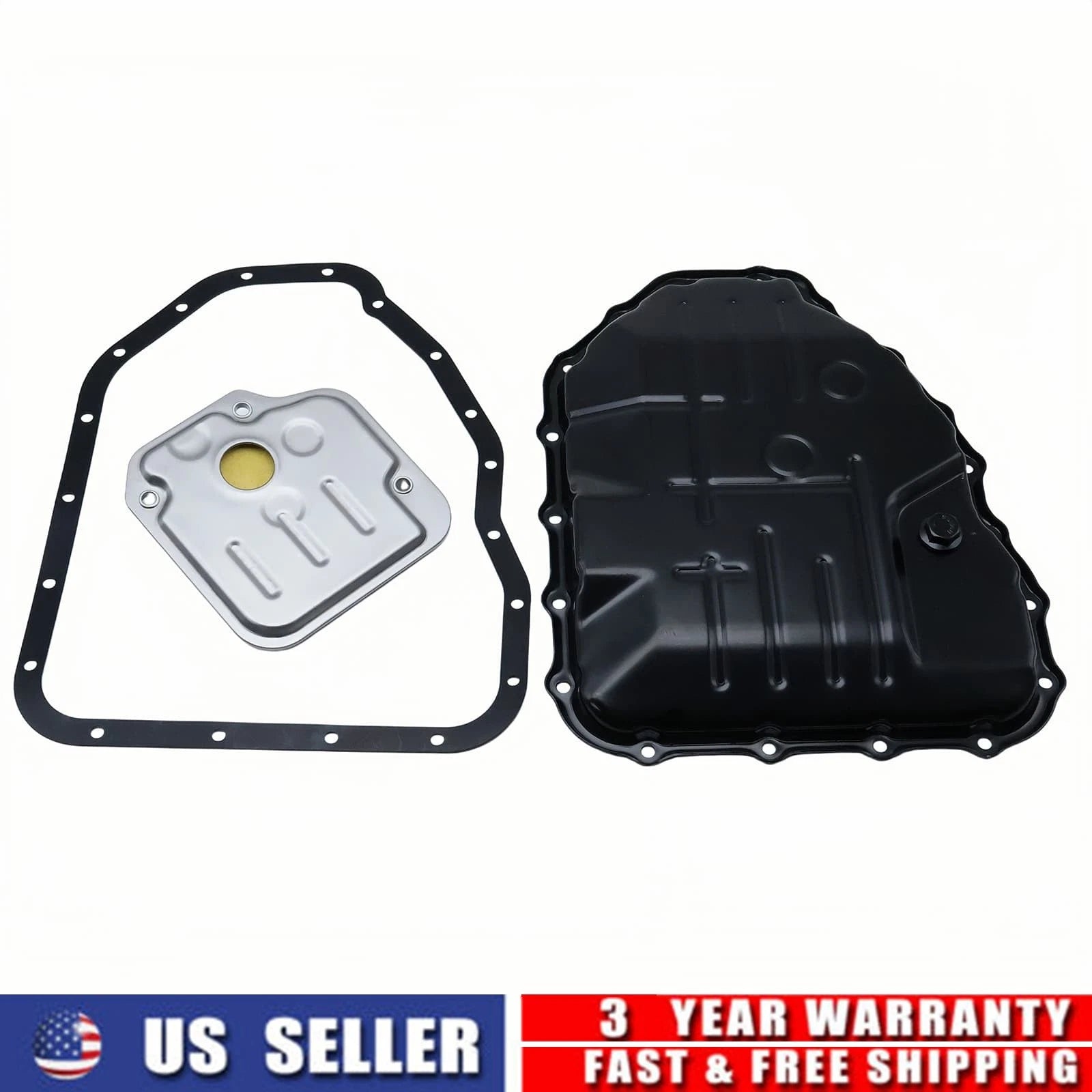 Transmission Oil Pan for Kia Spectra (2004–2009), Soul (2010–2011), Hyundai Elantra (2007–2012)