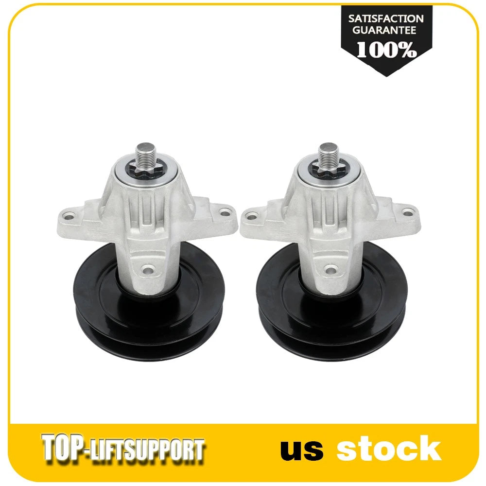 2 Pack Spindle Assembly for Troy-Bilt MTD