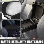 Armrest Cover for Toyota Land Cruiser (2008–2021) Black