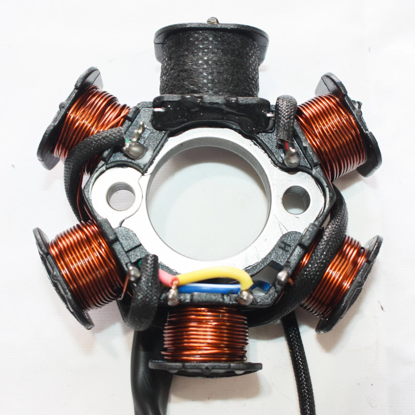 6 Coil Pole Magneto Flywheel Stator for 110cc 125cc PIT Quad ATV Buggy