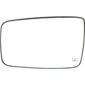 Mirror Glass Set for Dodge Ram 1500 (2010) Power Heated Driver & Passenger
