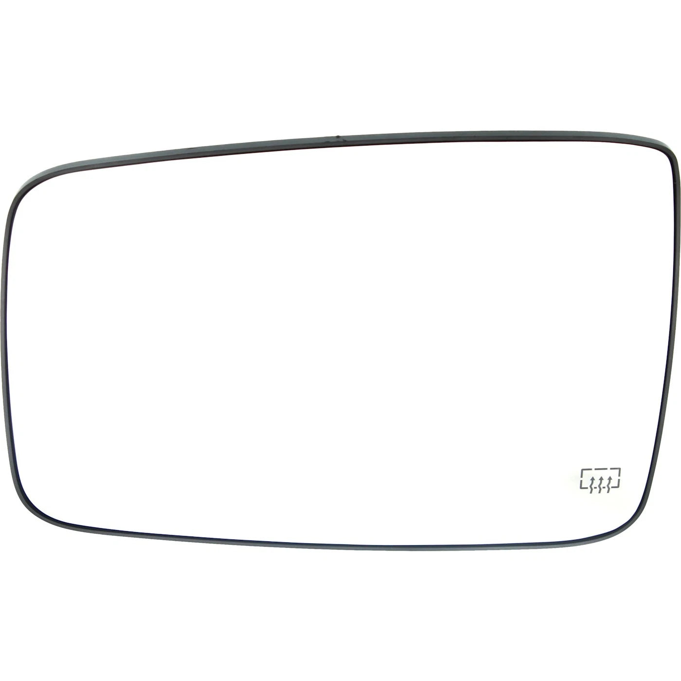 Mirror Glass Set for Dodge Ram 1500 (2010) Power Heated Driver & Passenger
