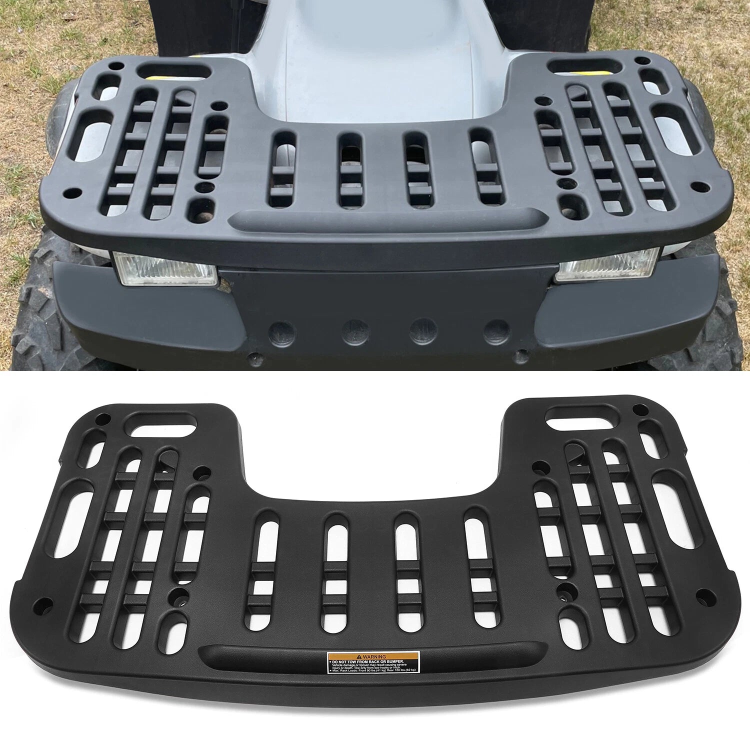 Front Rack for Polaris Magnum 325 330 500 700 Sportsman 335 (1995–2004)