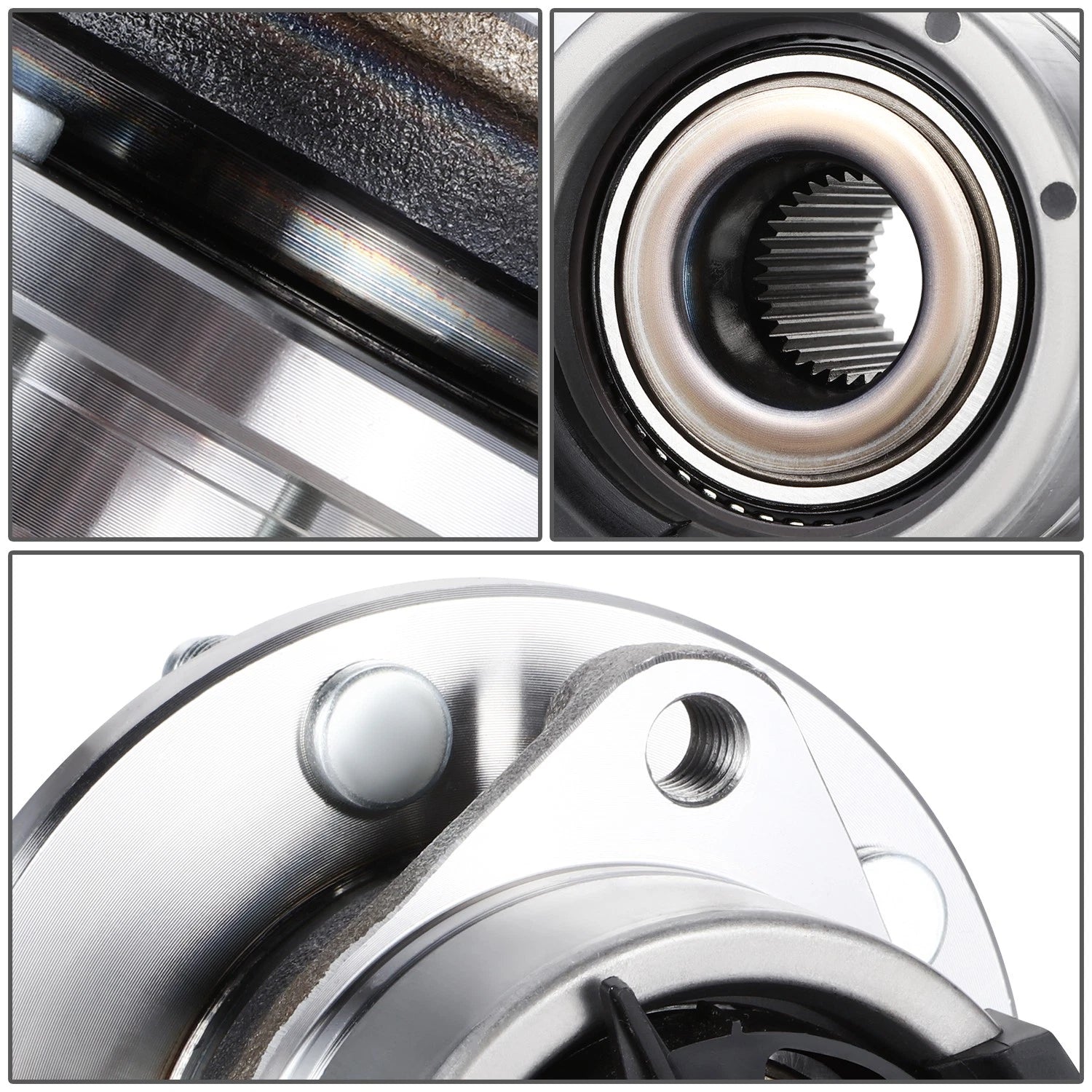 Front Left/Right Wheel Bearing & Hub for Chevy Cobalt Pontiac G4 (2005–2011)
