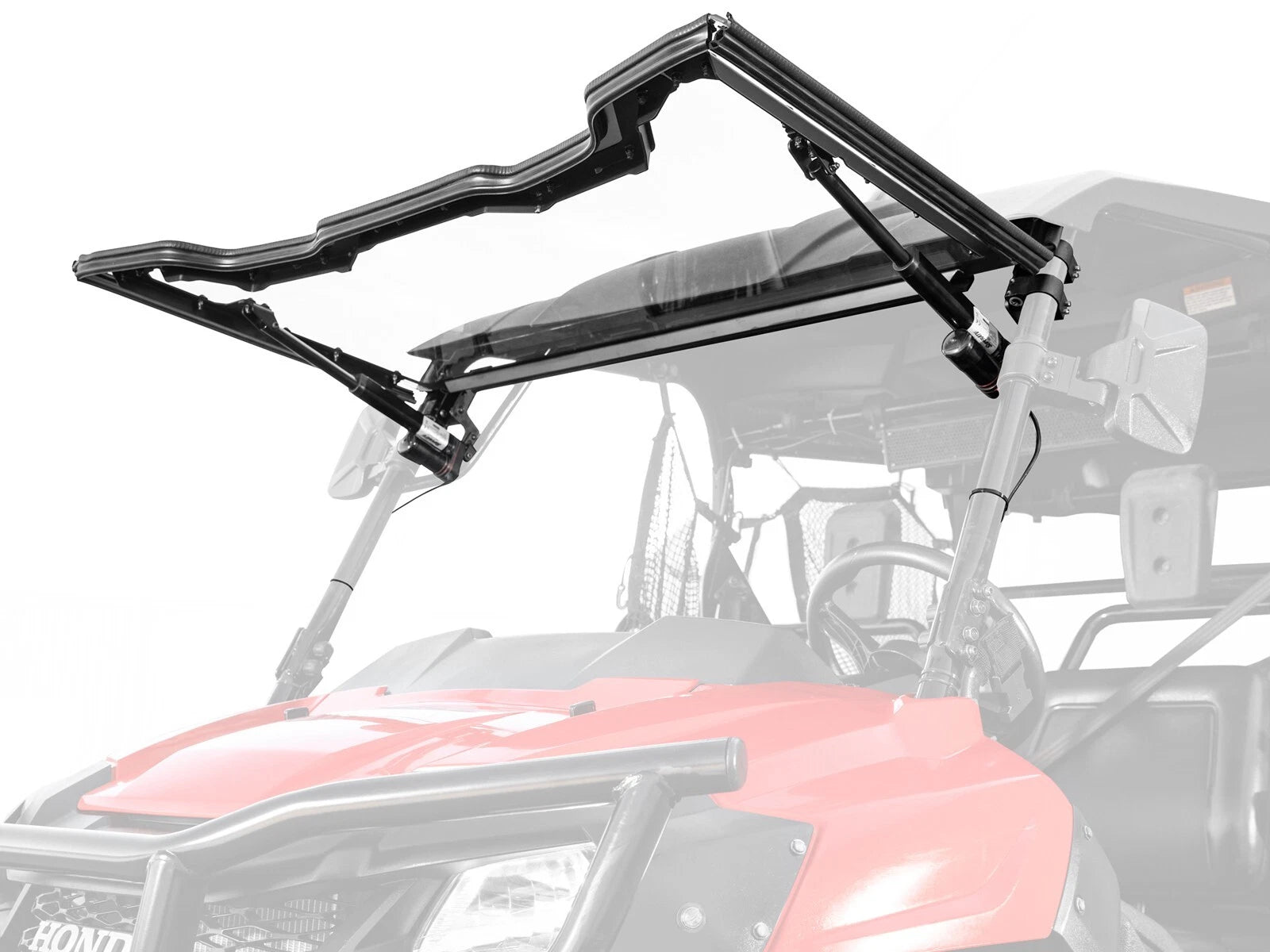 Maxdrive Power Flip Windshield for Honda Pioneer 700 (2014–2021)