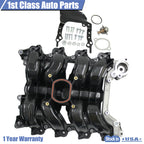 Intake Manifold w/ Gaskets & Thermostat Kit for Ford Lincoln Mercury 4.6L V8