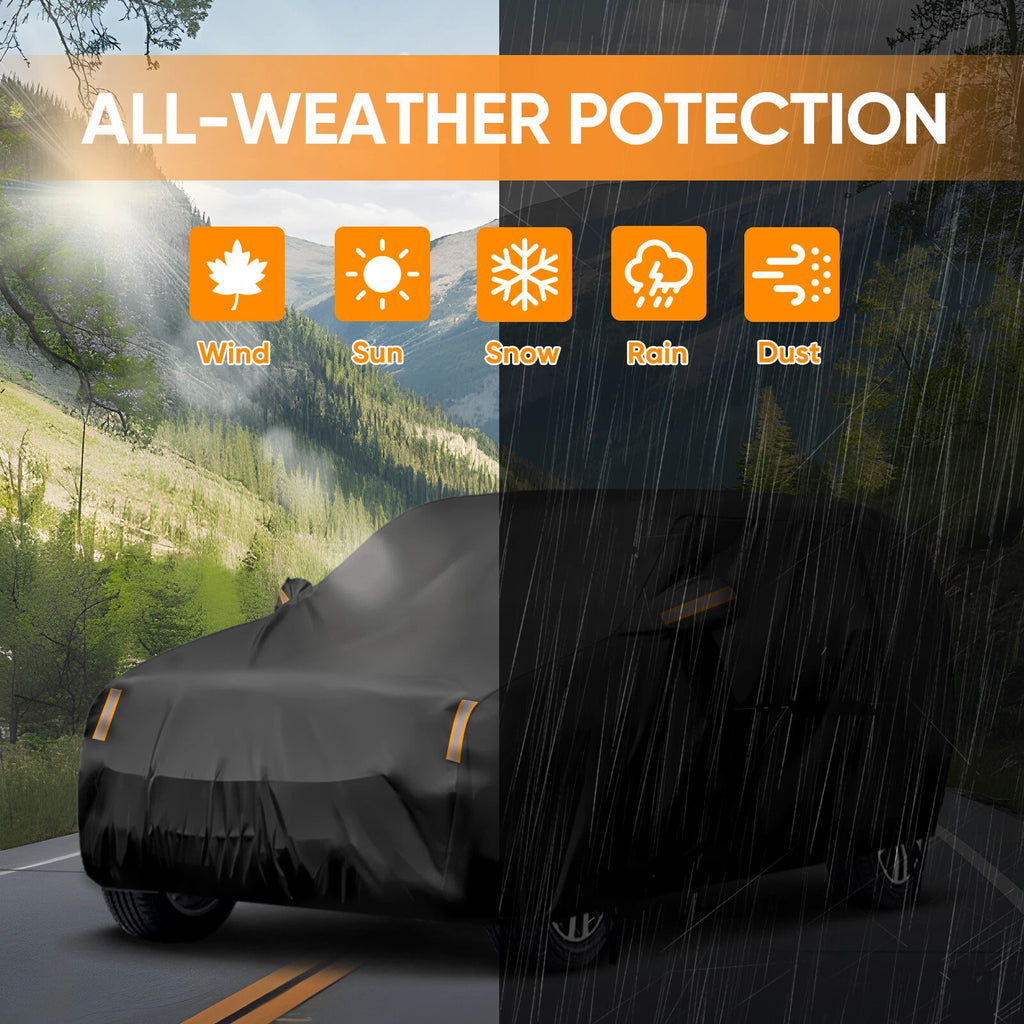 Waterproof SUV Car Cover for Mazda CX-5 (2023) - Rain UV Dust Protection