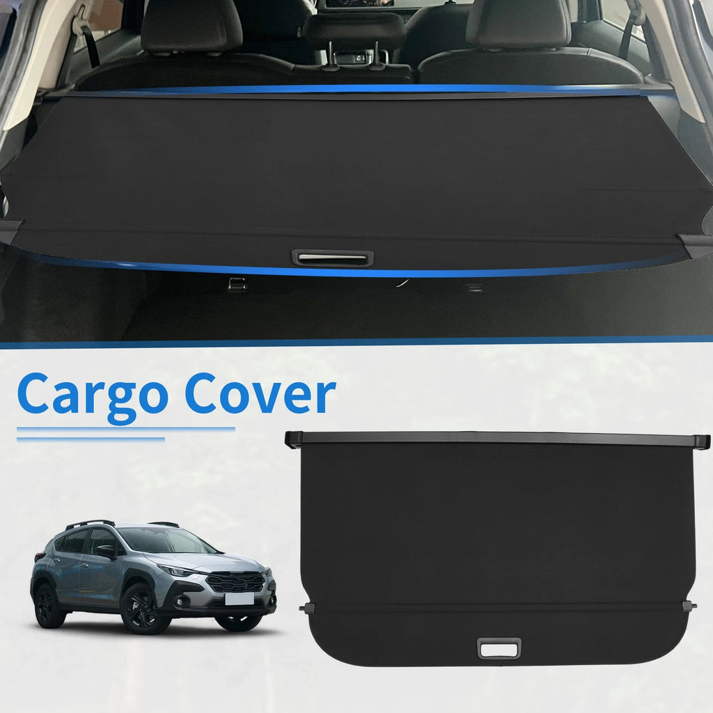 Cargo Cover for Subaru Crosstrek (2024–2025) Retractable Trunk Cover