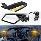 UTV Side Mirrors with LED Turn Signal for Can Am Maverick X3/X3 Max (2017–2023)