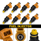 8PCS Fuel Injectors for Ford F150 F250 F350 4.6L 5.0L 5.4L 5.8L (1997–2003) 0280150718