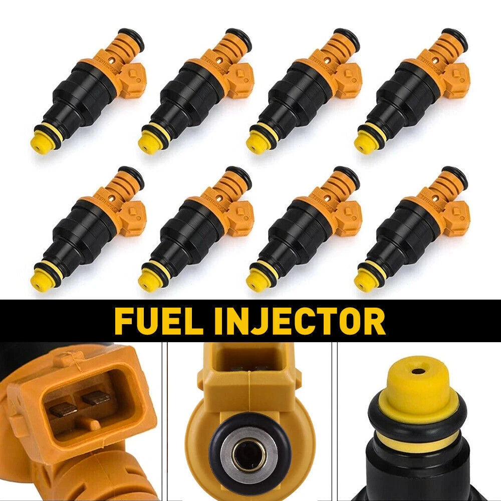 8PCS Fuel Injectors for Ford F150 F250 F350 4.6L 5.0L 5.4L 5.8L (1997–2003) 0280150718