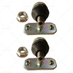 2X Front Sway Bar Link Ball Joints for Toyota Land Cruiser (1998–2007)
