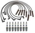 Pro Ignition Wire Set & ACDelco Rapidfire Spark Plugs for Chevy GMC 7.4 V8