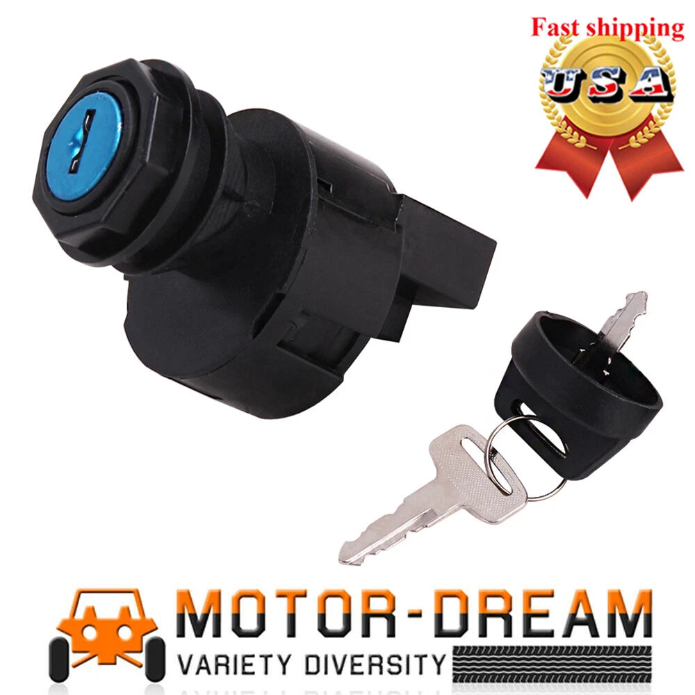 Ignition Key Switch for Polaris Trail Blazer 250 (2004–2006)