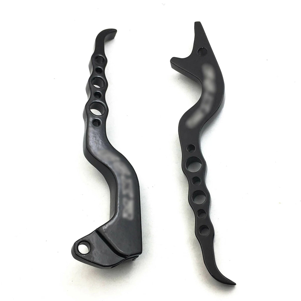 Aluminum Hand Brake Clutch Levers for Suzuki GSXR600 GSXR750 GSXR1000 (2006–2020)