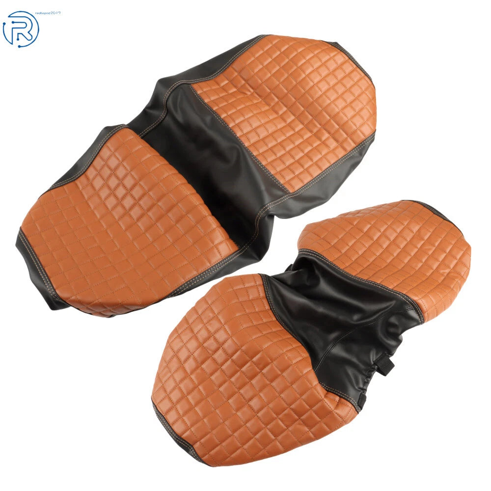 Rear Seat Cover for EZGO Yamaha Golf Cart (Universal Fit)
