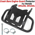 Crash Bars Engine Guard Frame Protector for Honda XR 150 L / XR 125 L (2015–2023)