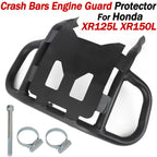 Crash Bars Engine Guard Frame Protector for Honda XR 150 L / XR 125 L (2015–2023)
