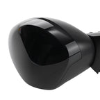 Power Front Left Mirror for Honda Civic EX (2022–2024) Black Glass